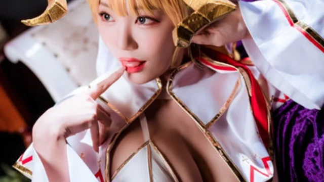 코스프레 존예녀 트위치 1황 빛베리 화보 및 라이키 사진 모음 #3