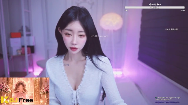 BJ 영상 사람 홀리는 사막여우 시월이
