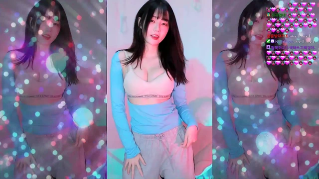 BJ영상 슬렌더 항아리 몸매 노출있는 복장만 모은 리액션컷