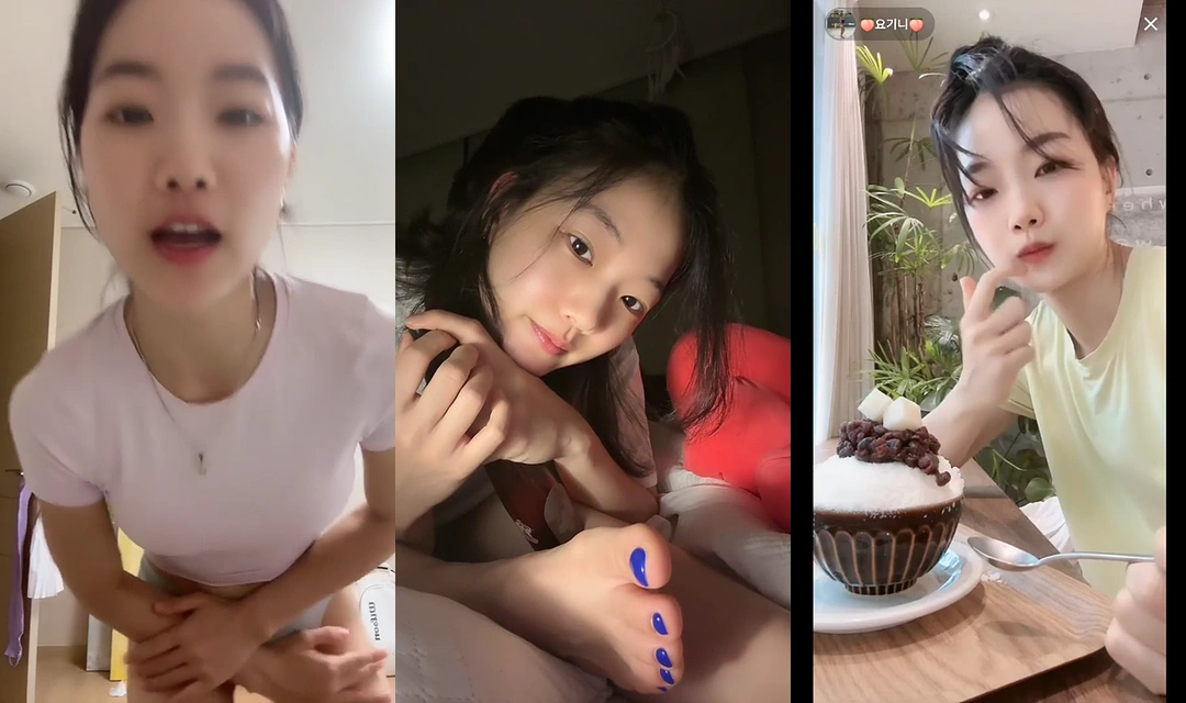 또라이 틱톡커 가오니 라방 모음집 #1