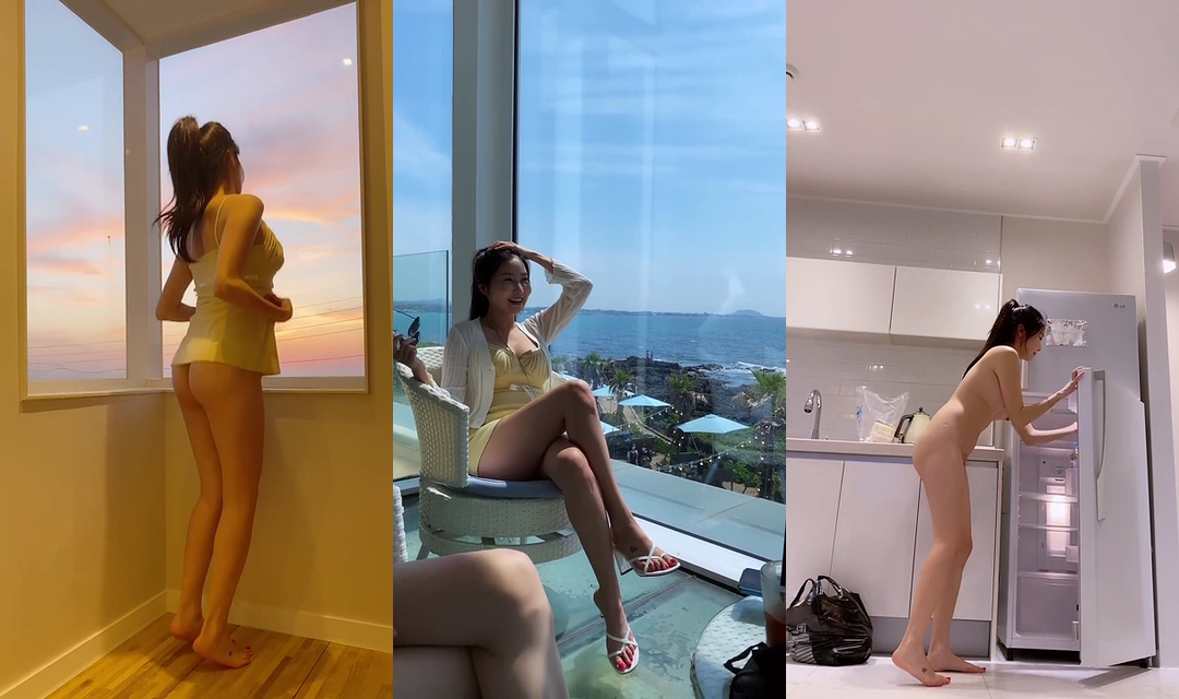 활발한 야노 누드모델 제나 패트리온 5편