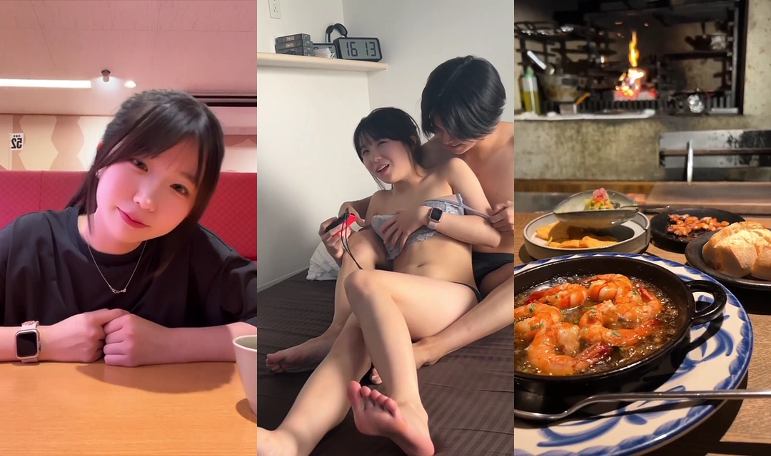 일본 자랑하기 SNS 상큼한 일본여친 아마추어 편집본 PMV