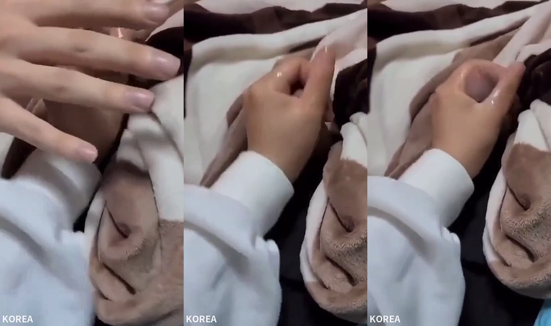 민감할때 남친 괴롭히기