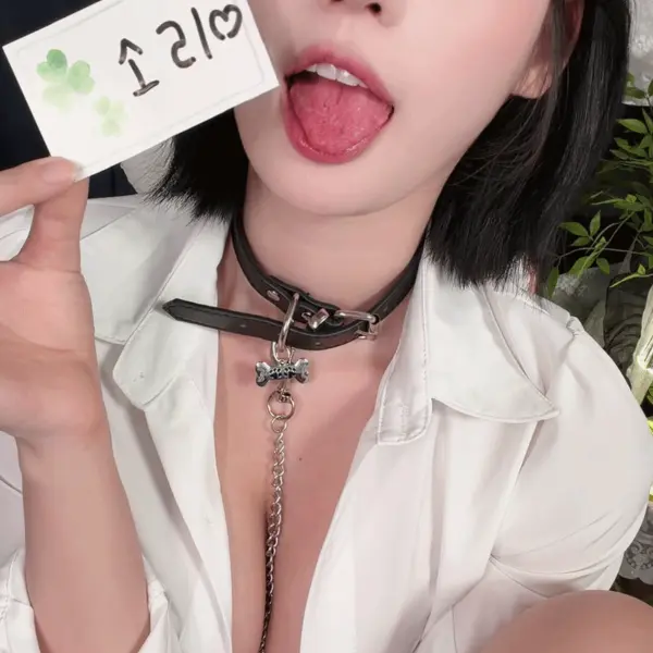 고라니율 목줄 가터벨트 방셀1
